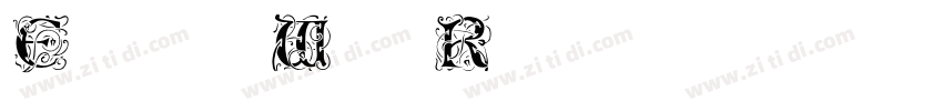 Eileen W01 Regular字体转换
